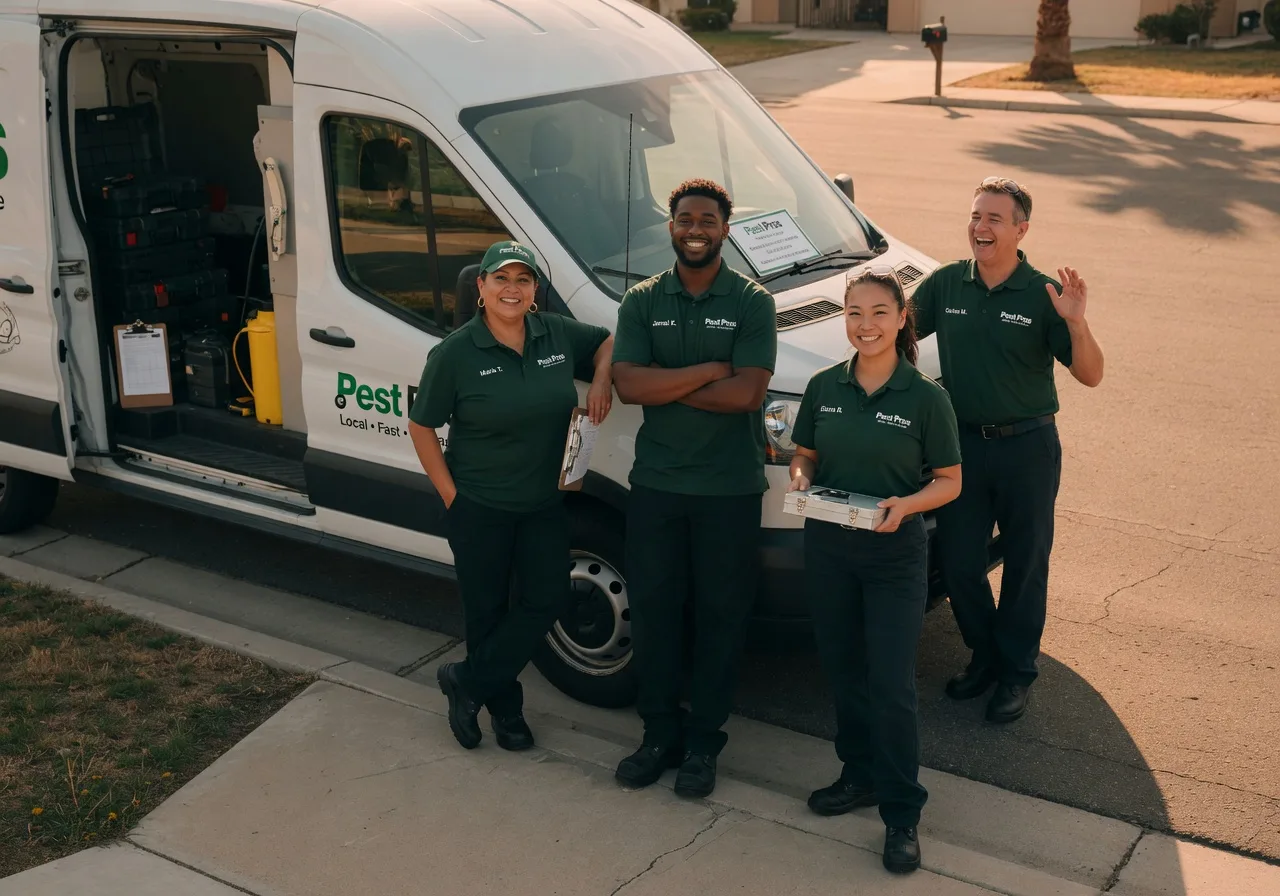 Pest Control company in Leesburg, VA